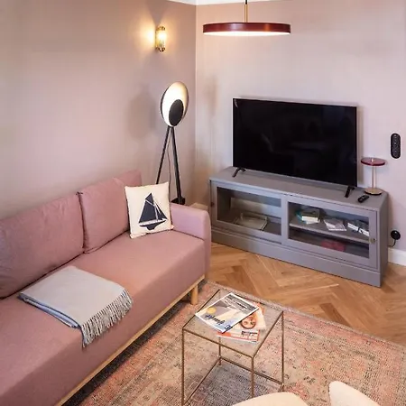 Apartment Kapitänshaus Am Strom - Kapitänswohnung Rostock